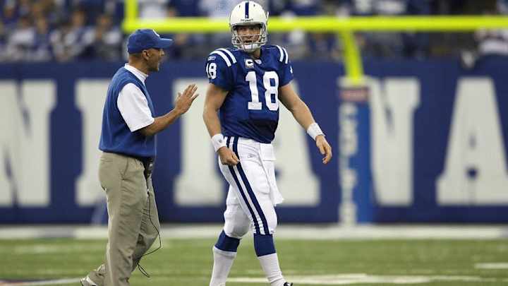 Tony Dungy on Peyton Manning's future: 'he's going to come back' Tony Dungy on Peyton Manning's future: 'he's going to come back'