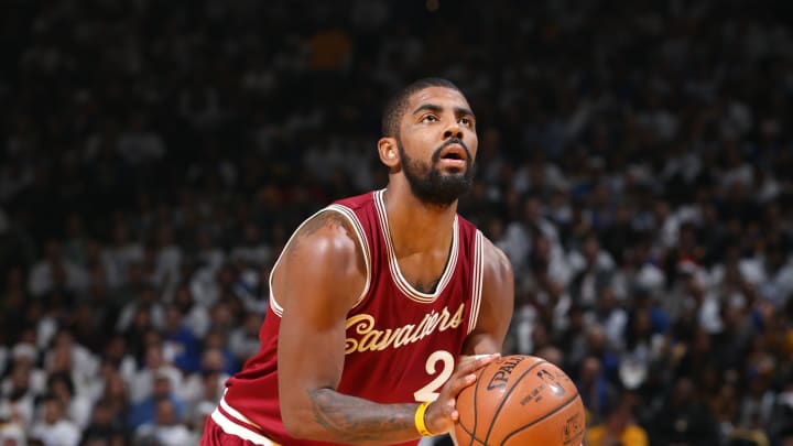 Kyrie Irving to rest as Cavaliers visit Blazers