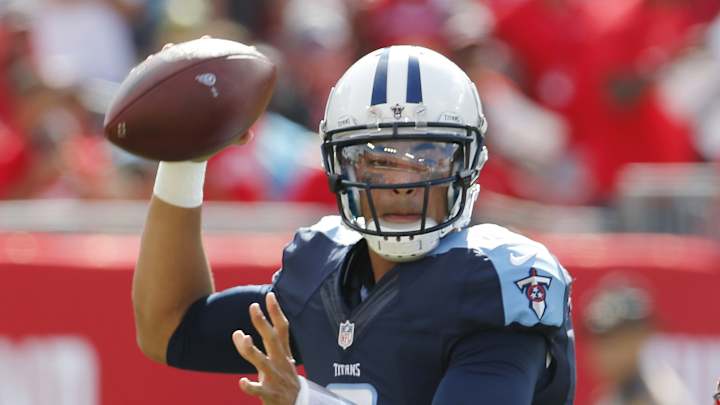 Mariota's electric debut probably a sign of things to come Mariota's electric debut probably a sign of things to come