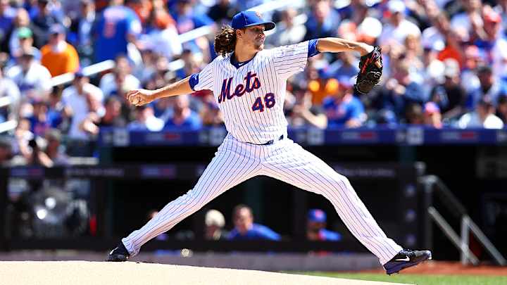 Pitching Report: deGrom delivering for fantasy owners in first two weeks