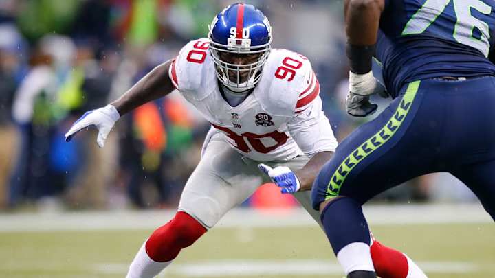 Report: Jason Pierre-Paul, Giants re-structuring contract Report: Jason Pierre-Paul, Giants re-structuring contract