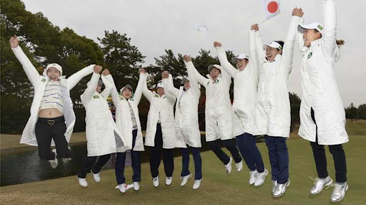 Japan LPGA wins 6 singles matches to capture The Queens