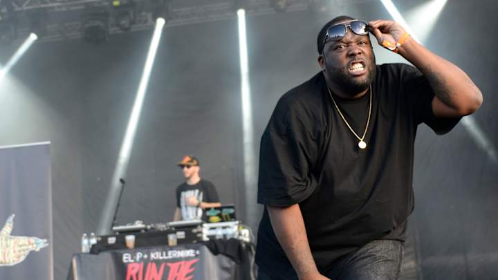 Ask a rapper about wrestling with Killer Mike