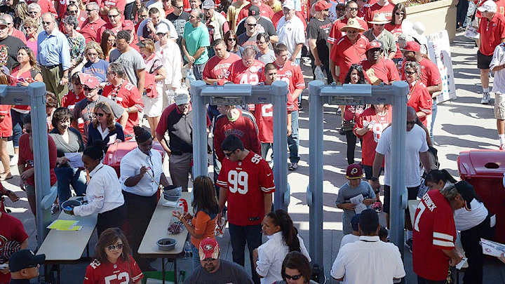 The magic machine that could revolutionize stadium security The magic machine that could revolutionize stadium security