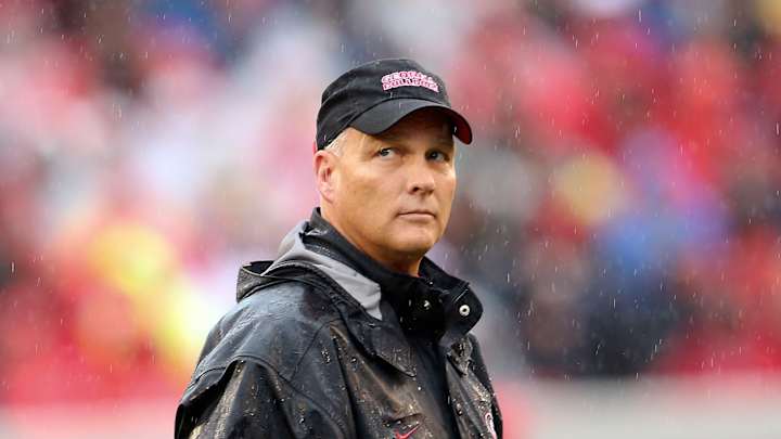 Richt says he understands criticism from Georgia fans