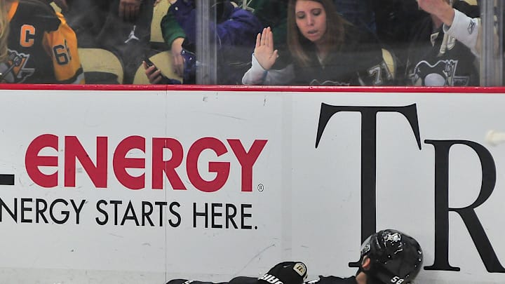 Penguins' Kris Letang released from hospital with concussion