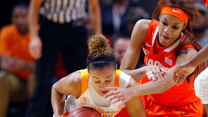 No. 4 Lady Vols hang on for 57-55 win over No. 25 Syracuse