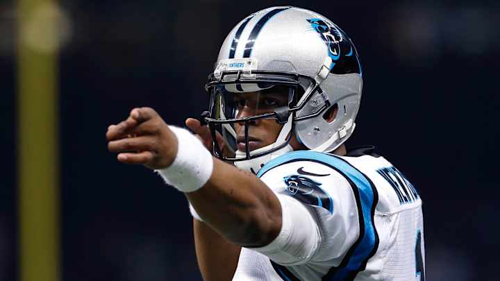 Watch: Cam Newton scrambles for 47 yards to set up score Watch: Cam Newton scrambles for 47 yards to set up score