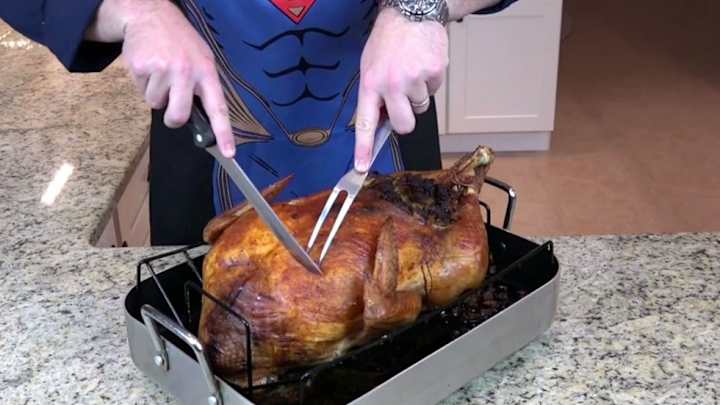 Andy's Tailgate Test Kitchen: Turducken Thanksgiving Spectacular Andy's Tailgate Test Kitchen: Turducken Thanksgiving Spectacular
