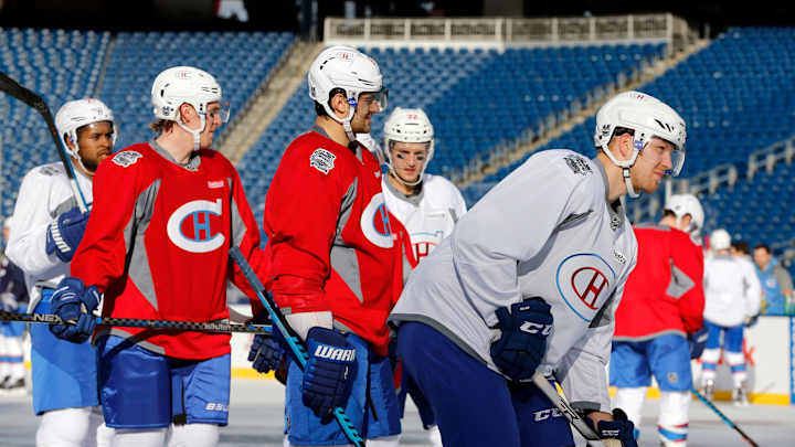 Montreal F Gallagher cleared to play in Winter Classic