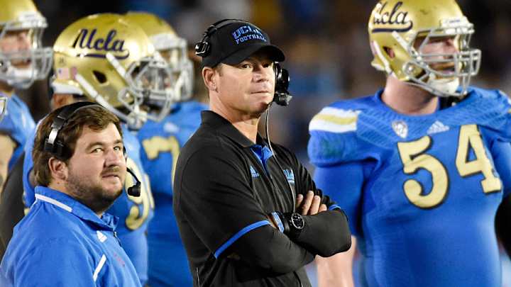 UCLA coach Jim Mora's Twitter account goes on strange journey UCLA coach Jim Mora's Twitter account goes on strange journey