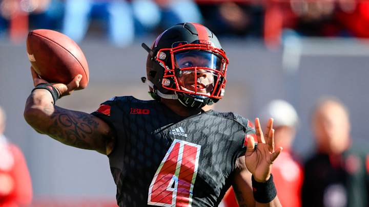 Huskers QB Ryker Fyfe to start in place of injured Armstrong