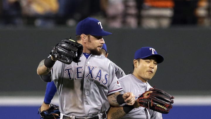 Rangers' Hamilton has no emotions facing Angels for 1st time