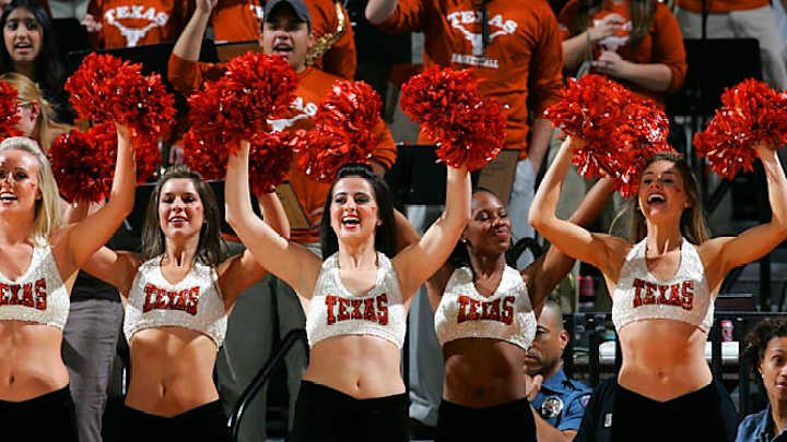 Texas Longhorn Cheerleaders