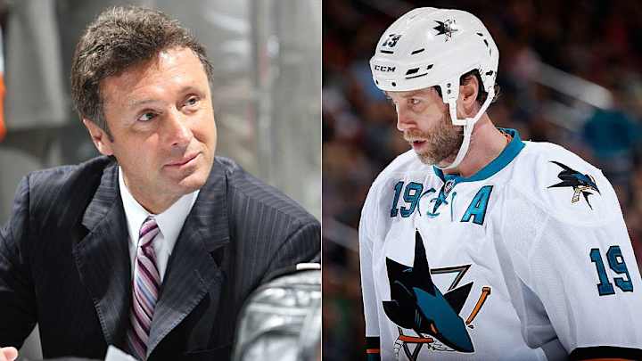 Joe Thornton says Sharks GM Doug Wilson ‘needs to shut his mouth’