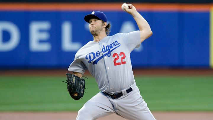 Dodgers' Kershaw breezes through meek-hitting Mets Dodgers' Kershaw breezes through meek-hitting Mets
