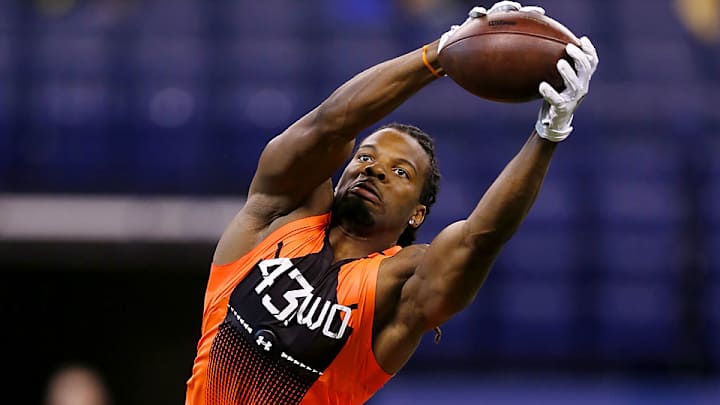 Day 2 combine risers/sliders: WR White shows he's top-10 worthy