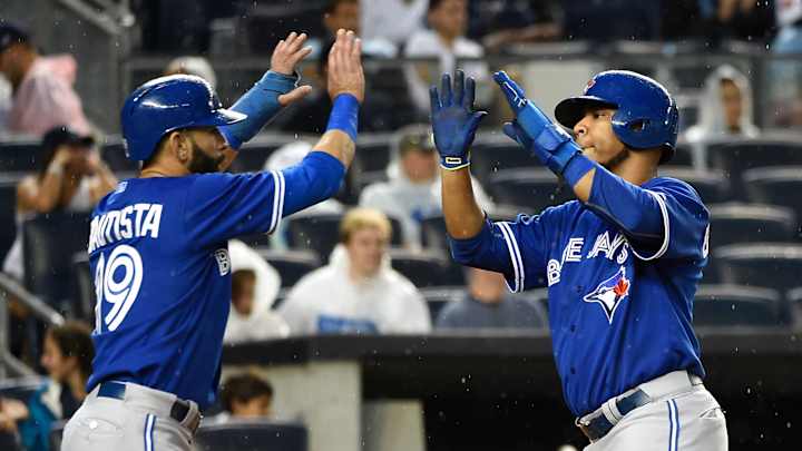 Blue Jays exercise options on Bautista, Encarnacion, Dickey