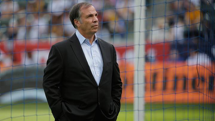 Bruce Arena given Werner Fricker Builder Award