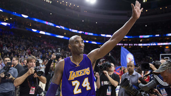Kobe Bryant bids farewell to Philly, his childhood home and basketball origin