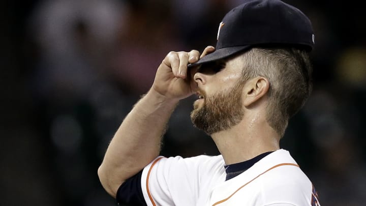 Houston's Feldman makes early exit with shoulder injury