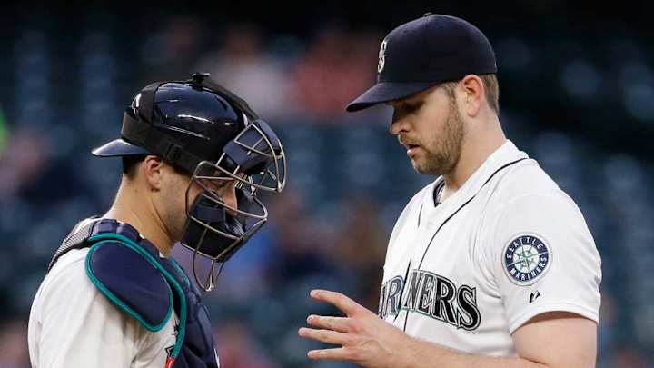 Mariners place P James Paxton (finger) on 15-day DL