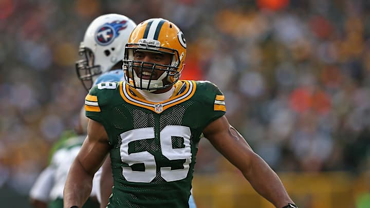 Eagles sign former Packers linebacker Brad Jones Eagles sign former Packers linebacker Brad Jones