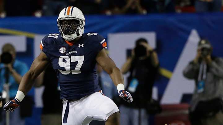 Auburn DE Elijah Daniel arrested on burglary, theft charges Auburn DE Elijah Daniel arrested on burglary, theft charges