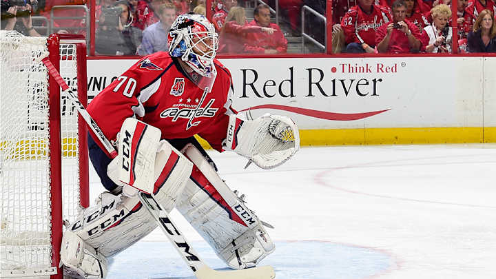 Capitals re-sign G Braden Holtby to five-year, $30.5 million deal Capitals re-sign G Braden Holtby to five-year, $30.5 million deal