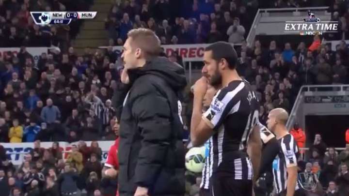 NUFC's Jonas Gutierrez welcomed by fans in first game back from cancer