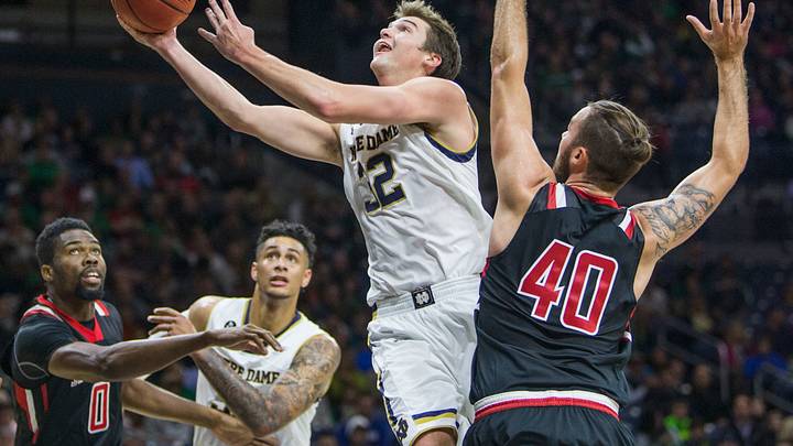 Jackson scores career-high 27 for No. 19 Notre Dame Jackson scores career-high 27 for No. 19 Notre Dame