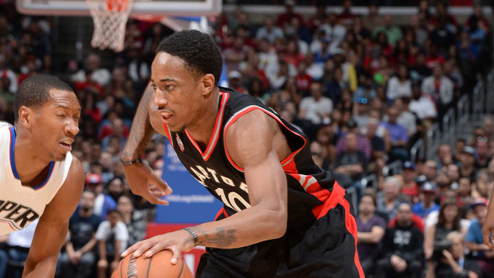 DeRozan, Raptors beat Clippers 91-80