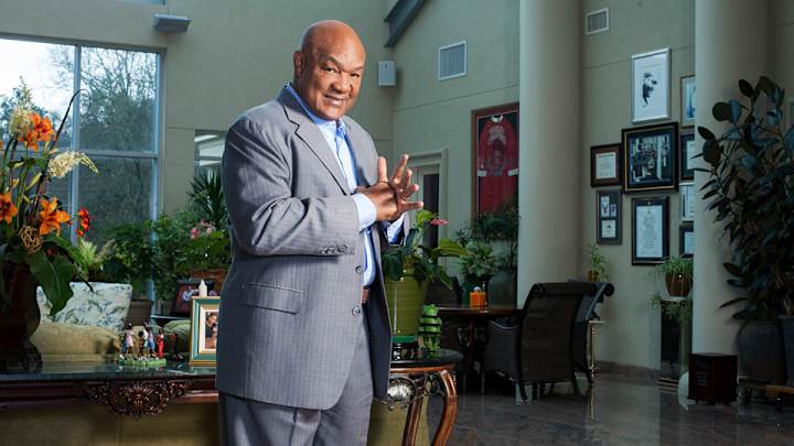 George Foreman hosts Twitter chat with Sports Illustrated