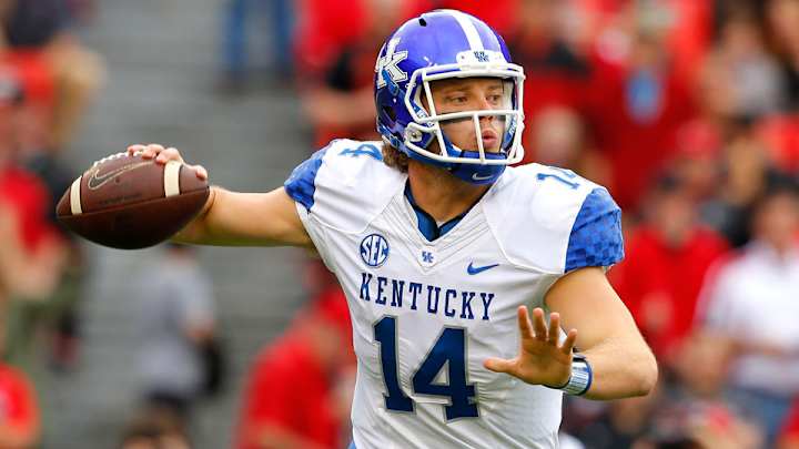 Kentucky QB Patrick Towles will transfer to Boston College