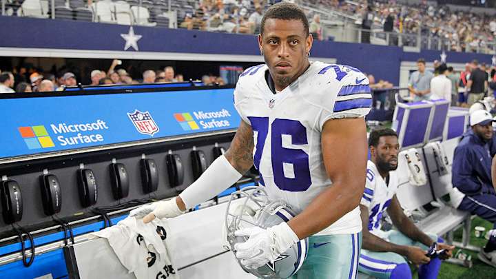 Cowboys coach spoke to Greg Hardy about comments on Tom Brady, guns Cowboys coach spoke to Greg Hardy about comments on Tom Brady, guns