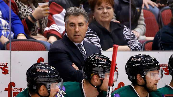 Tippett gets the title belt after 500th career win Tippett gets the title belt after 500th career win