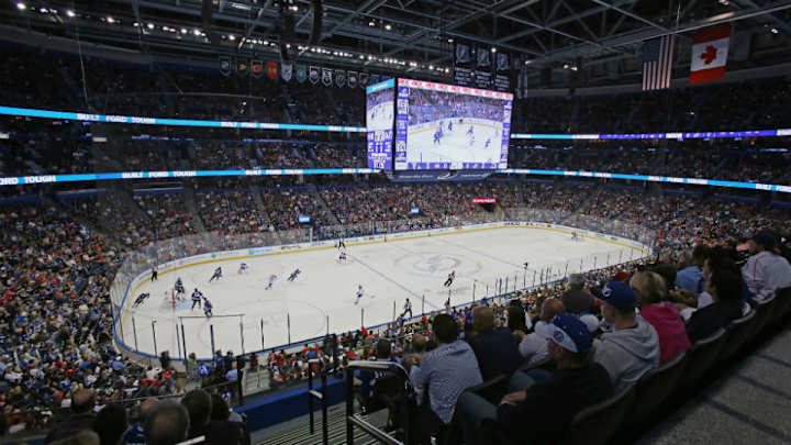Lightning announce $25 million in renovations to Amalie Arena