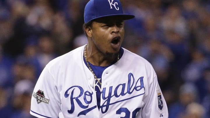 Volquez sharp as Royals beat Blue Jays 5-0 in ALCS opener