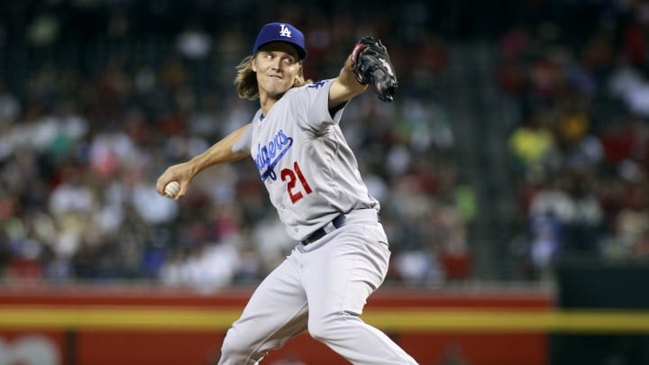 Greinke tosses gem in Dodgers 4-3 win over Diamondbacks