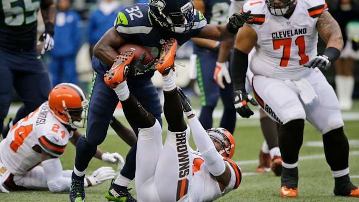 Michael hoping to build on strong 1st game back with Seattle