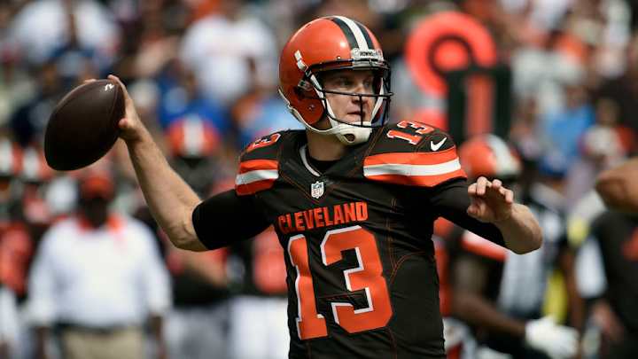 Video: Browns QB Josh McCown connects with Duke Johnson for TD