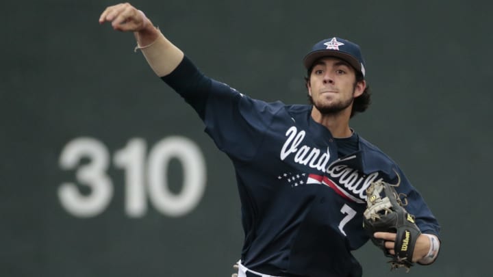 Diamondbacks draft Vandy shortstop Swanson with No. 1 pick Diamondbacks draft Vandy shortstop Swanson with No. 1 pick