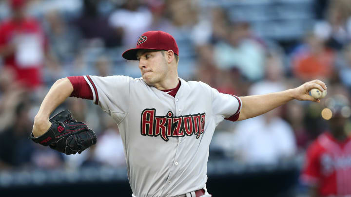 Corbin allows only 3 hits, Diamondbacks hold off Braves 8-4