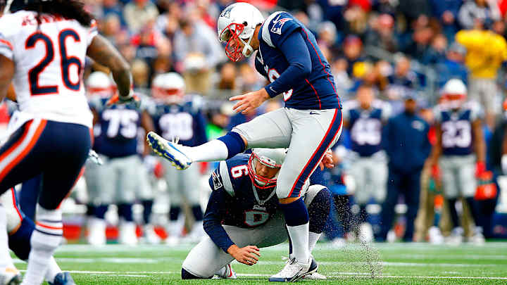 Whether or not they're needed, Ks Gostkowski, Hauschka will be ready Whether or not they're needed, Ks Gostkowski, Hauschka will be ready