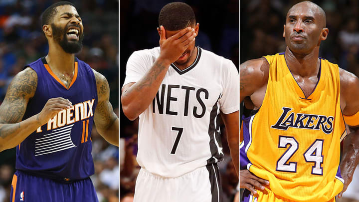 All-Brick Layers Team: Kobe Bryant's awful shooting hits prehistoric levels