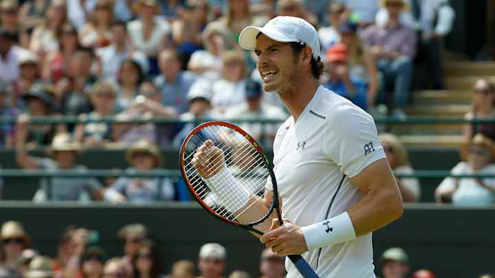 Murray coasts to straight-set win over Haase at Wimbledon