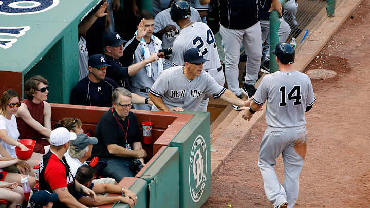 Yankees hit 3 HRs in 8-run 2nd inning, beat Red Sox 13-8