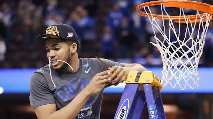 Kentucky's Karl-Anthony Towns: 'I haven't declared to go anywhere'