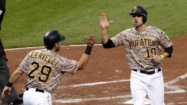 Reds outlast Pirates 5-4 in 13 innings on Phillips' homer Reds outlast Pirates 5-4 in 13 innings on Phillips' homer