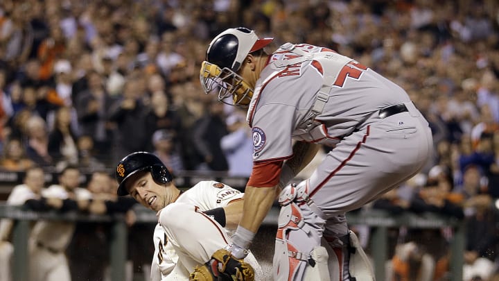 Giants' Pence undergoing MRI for left oblique injury